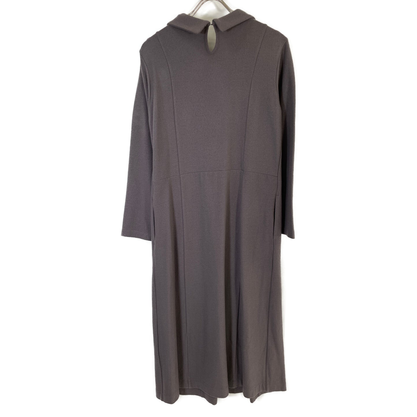 tricotCOMMEdesGARCONS トリココムデギャルソン 96年製 ﾊﾟｰﾌﾟﾙ ﾗｳﾝﾄﾞｶﾗｰ ｳｰﾙ ﾜﾝﾋﾟｰｽ ワンピース 表記無し