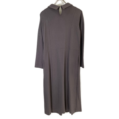 tricotCOMMEdesGARCONS トリココムデギャルソン 96年製 ﾊﾟｰﾌﾟﾙ ﾗｳﾝﾄﾞｶﾗｰ ｳｰﾙ ﾜﾝﾋﾟｰｽ ワンピース 表記無し