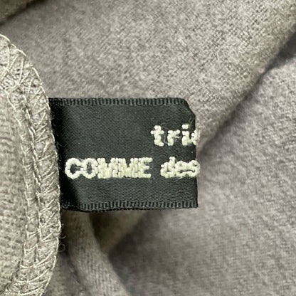 tricotCOMMEdesGARCONS トリココムデギャルソン 96年製 ﾊﾟｰﾌﾟﾙ ﾗｳﾝﾄﾞｶﾗｰ ｳｰﾙ ﾜﾝﾋﾟｰｽ ワンピース 表記無し