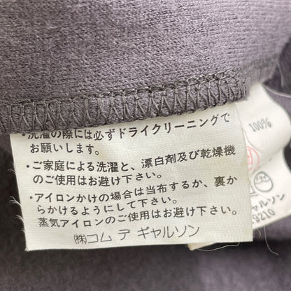 tricotCOMMEdesGARCONS トリココムデギャルソン 96年製 ﾊﾟｰﾌﾟﾙ ﾗｳﾝﾄﾞｶﾗｰ ｳｰﾙ ﾜﾝﾋﾟｰｽ ワンピース 表記無し