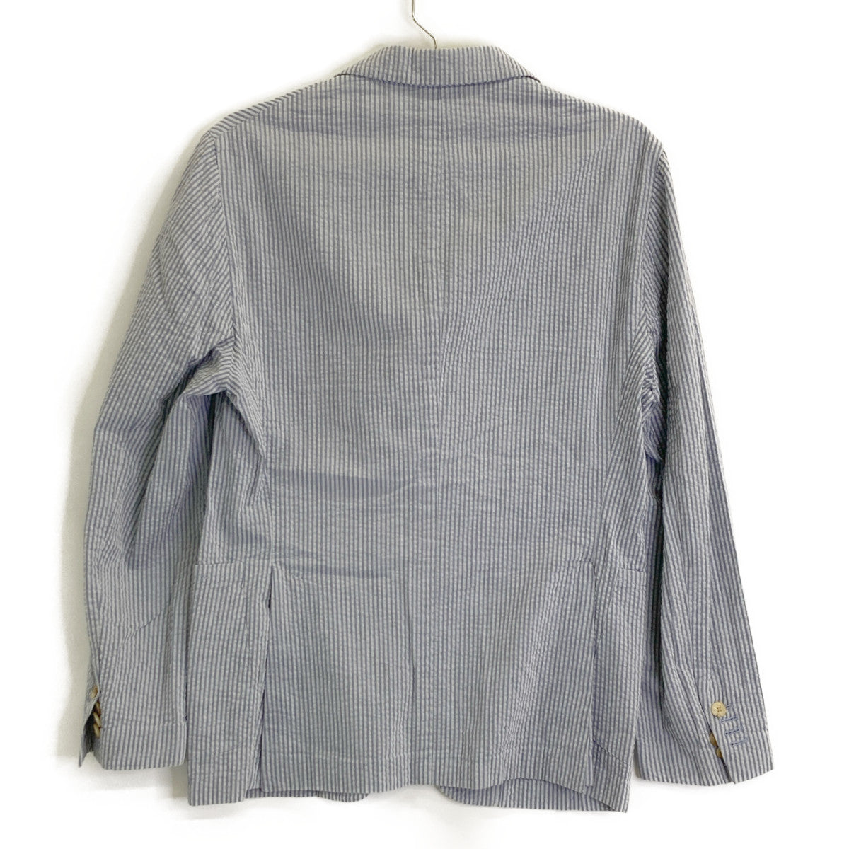BOGLIOLI ボリオリ M1402I コットン ストライプ シアサッカージャケット ジャケット 46