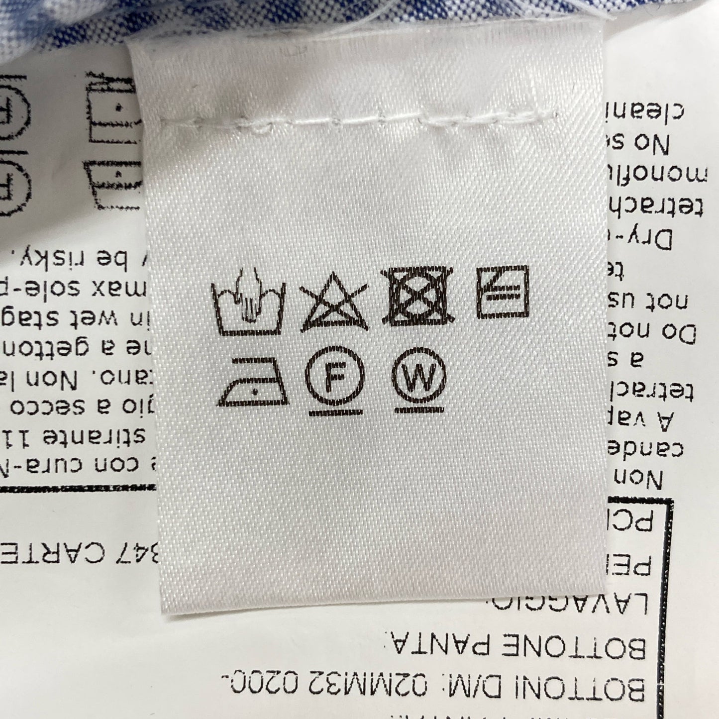 BOGLIOLI ボリオリ M1402I コットン ストライプ シアサッカージャケット ジャケット 46