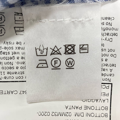 BOGLIOLI ボリオリ M1402I コットン ストライプ シアサッカージャケット ジャケット 46