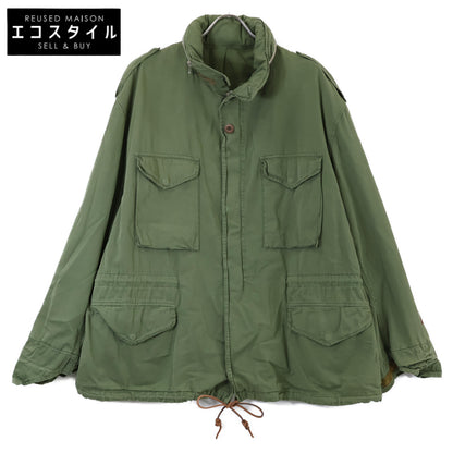 ALPHA INDUSTRIES アルファインダストリーズ SLAM JAM×424 ｸﾞﾘｰﾝ M-65 ﾐﾘﾀﾘｰ ﾌｨｰﾙﾄﾞｼﾞｬｹｯﾄ ジャケット M