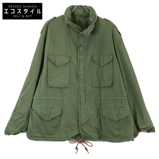 ALPHA INDUSTRIES アルファインダストリーズ SLAM JAM×424 ｸﾞﾘｰﾝ M-65 ﾐﾘﾀﾘｰ ﾌｨｰﾙﾄﾞｼﾞｬｹｯﾄ ジャケット M
