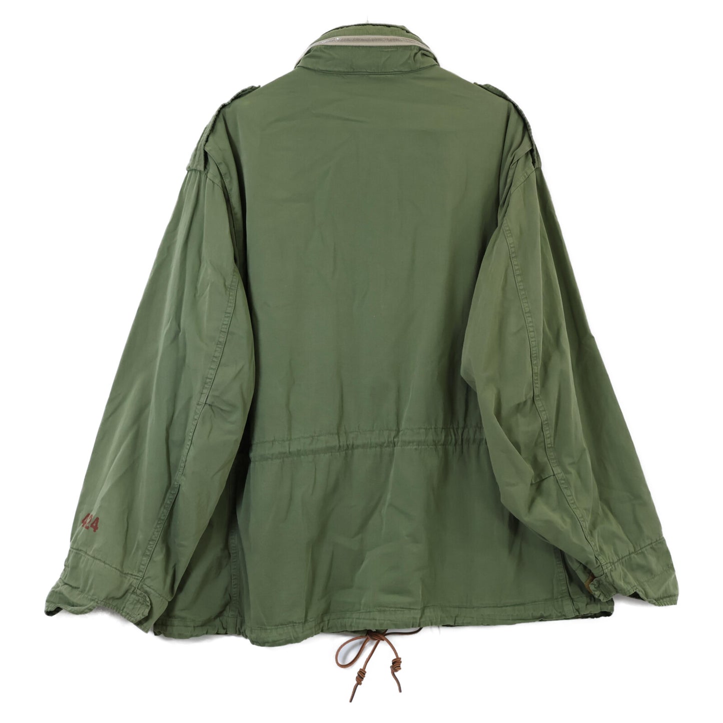 ALPHA INDUSTRIES アルファインダストリーズ SLAM JAM×424 ｸﾞﾘｰﾝ M-65 ﾐﾘﾀﾘｰ ﾌｨｰﾙﾄﾞｼﾞｬｹｯﾄ ジャケット M