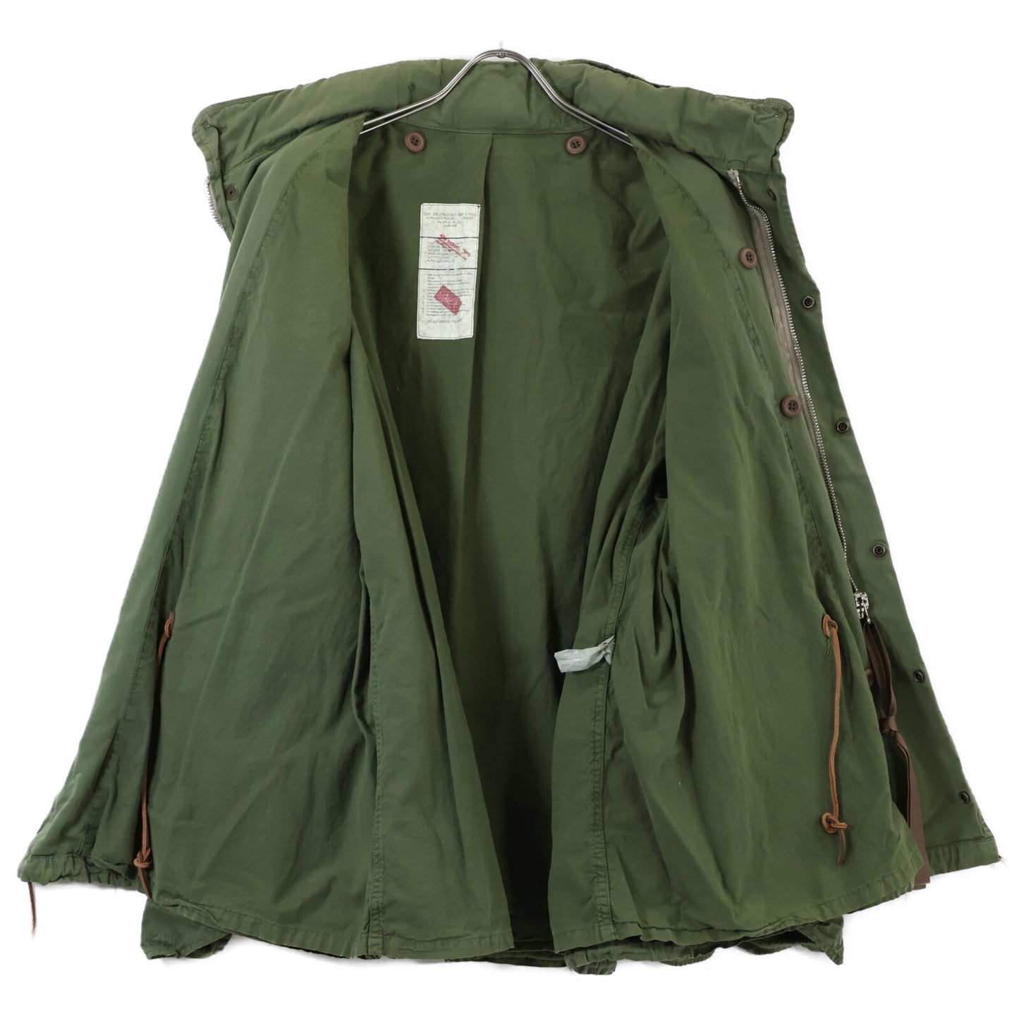 ALPHA INDUSTRIES アルファインダストリーズ SLAM JAM×424 ｸﾞﾘｰﾝ M-65 ﾐﾘﾀﾘｰ ﾌｨｰﾙﾄﾞｼﾞｬｹｯﾄ ジャケット M