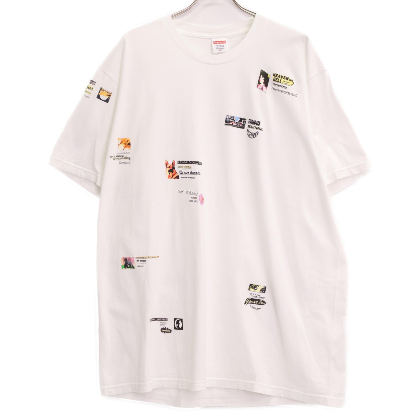 Supreme シュプリーム 24AW コットン アップセット トップス XL