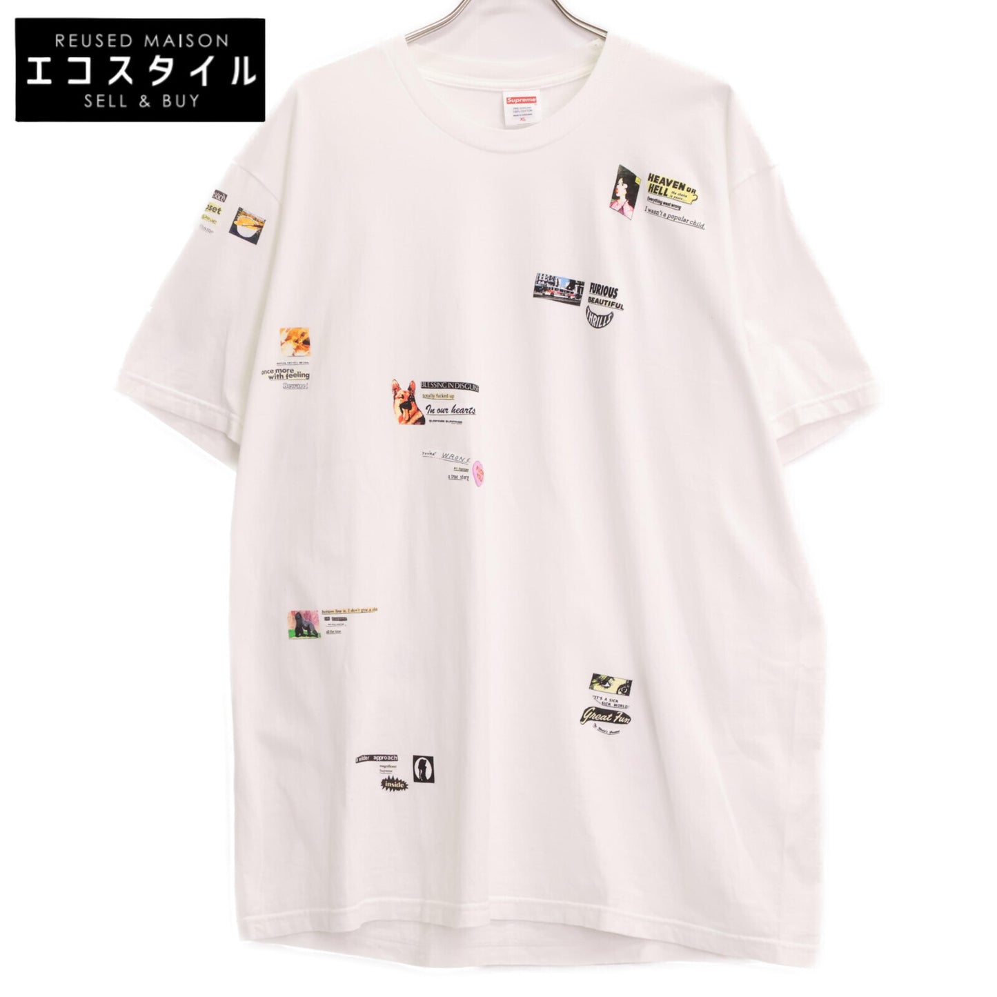 Supreme シュプリーム 24AW コットン アップセット トップス XL