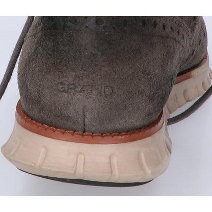 Cole Haan コールハーン C23302 スエード ゼログランド レースアップブーツ シューズ ８