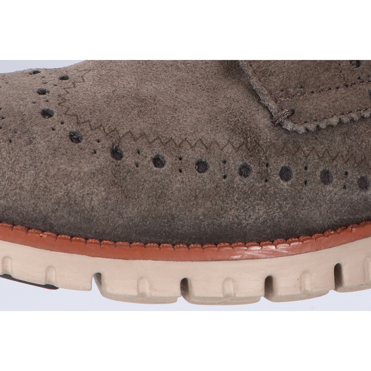 Cole Haan コールハーン C23302 スエード ゼログランド レースアップブーツ シューズ ８