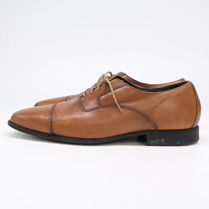 Cole Haan コールハーン C09425 BRITISH TAN 内羽根 ストレートチップ 革靴 シューズ 7.5