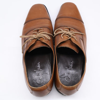 Cole Haan コールハーン C09425 BRITISH TAN 内羽根 ストレートチップ 革靴 シューズ 7.5