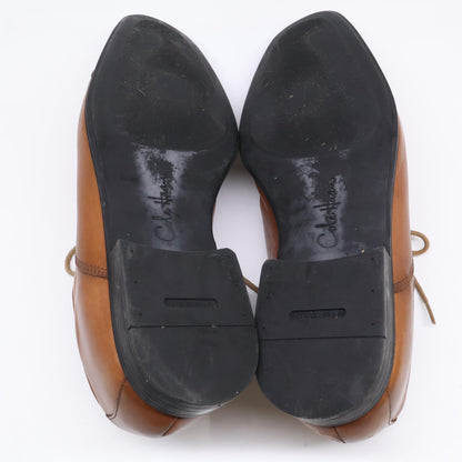 Cole Haan コールハーン C09425 BRITISH TAN 内羽根 ストレートチップ 革靴 シューズ 7.5