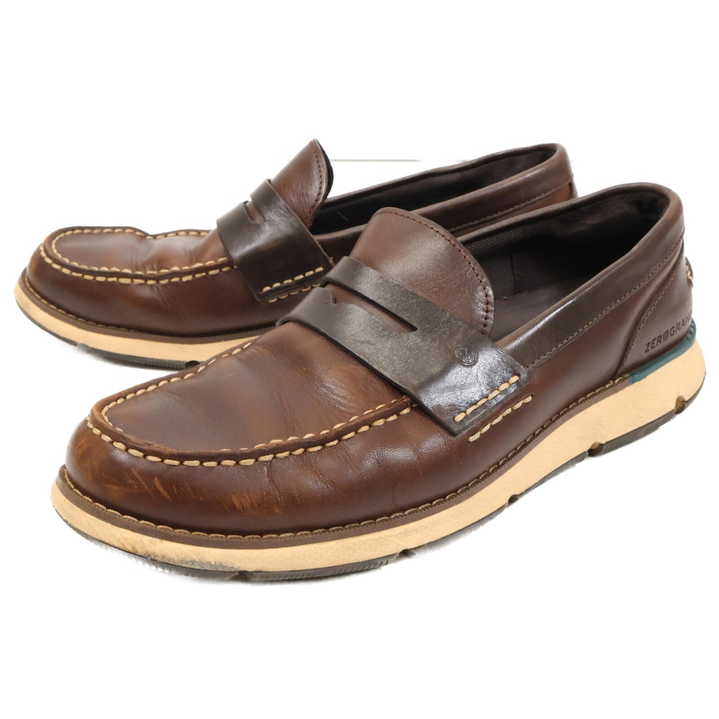 Cole Haan コールハーン C34405 ゼログランド ローファー シューズ 25.5