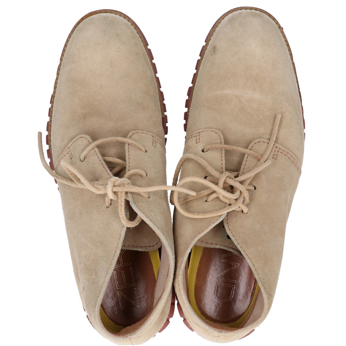 Cole Haan コールハーン C13721 スエード ゼログランド チャッカーブーツ シューズ 8M