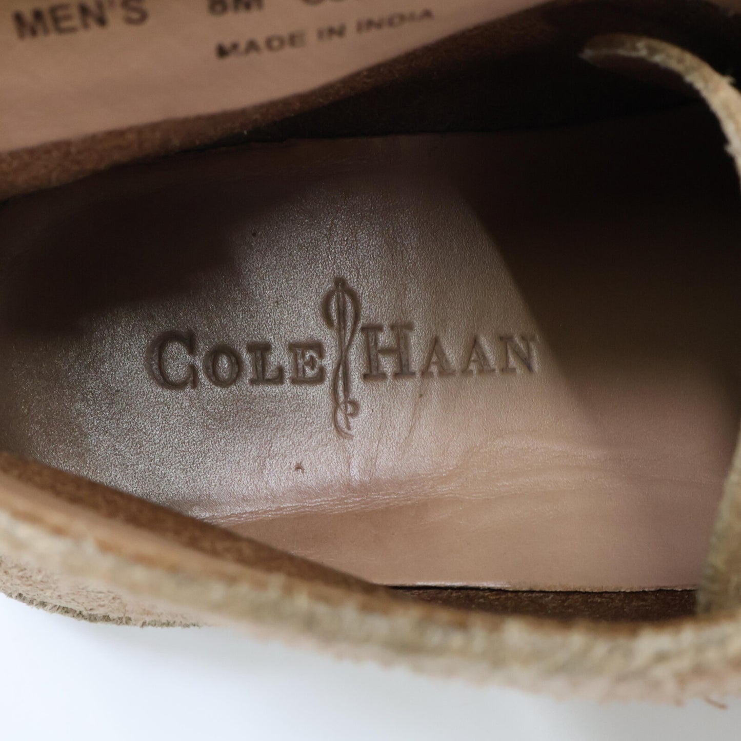 Cole Haan コールハーン C09912 スエード チャッカブーツ シューズ 8