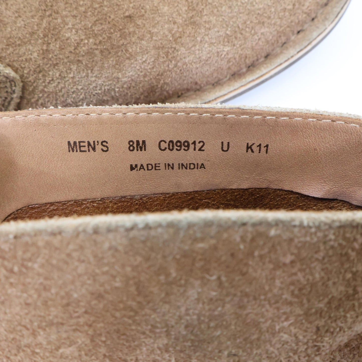 Cole Haan コールハーン C09912 スエード チャッカブーツ シューズ 8