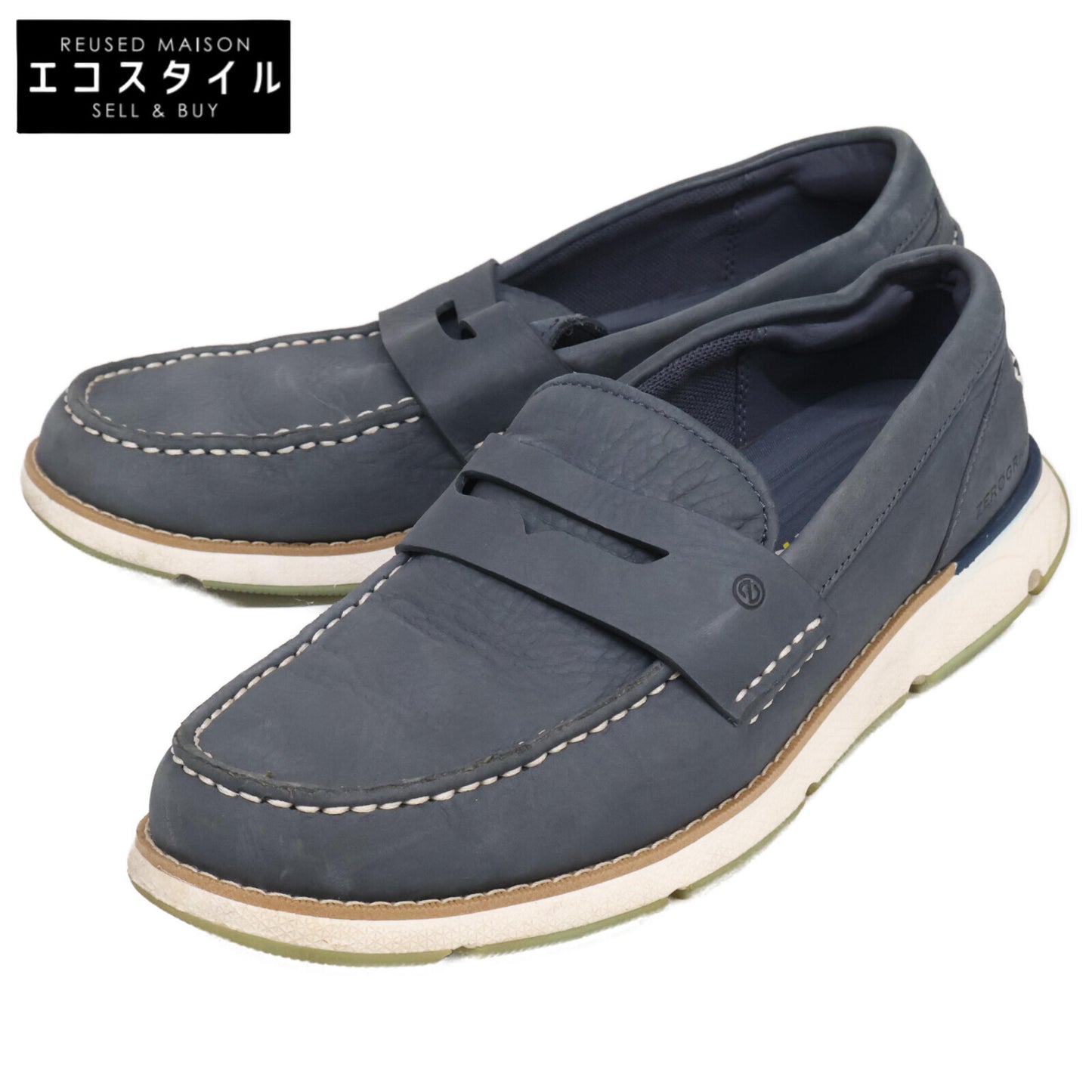 Cole Haan コールハーン C34106 4.ゼログランド ローファー シューズ 8M