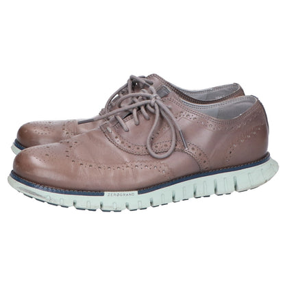 Cole Haan コールハーン C39614 ゼログランド リマスタード ウィングチップ オックスフォード シューズ 8