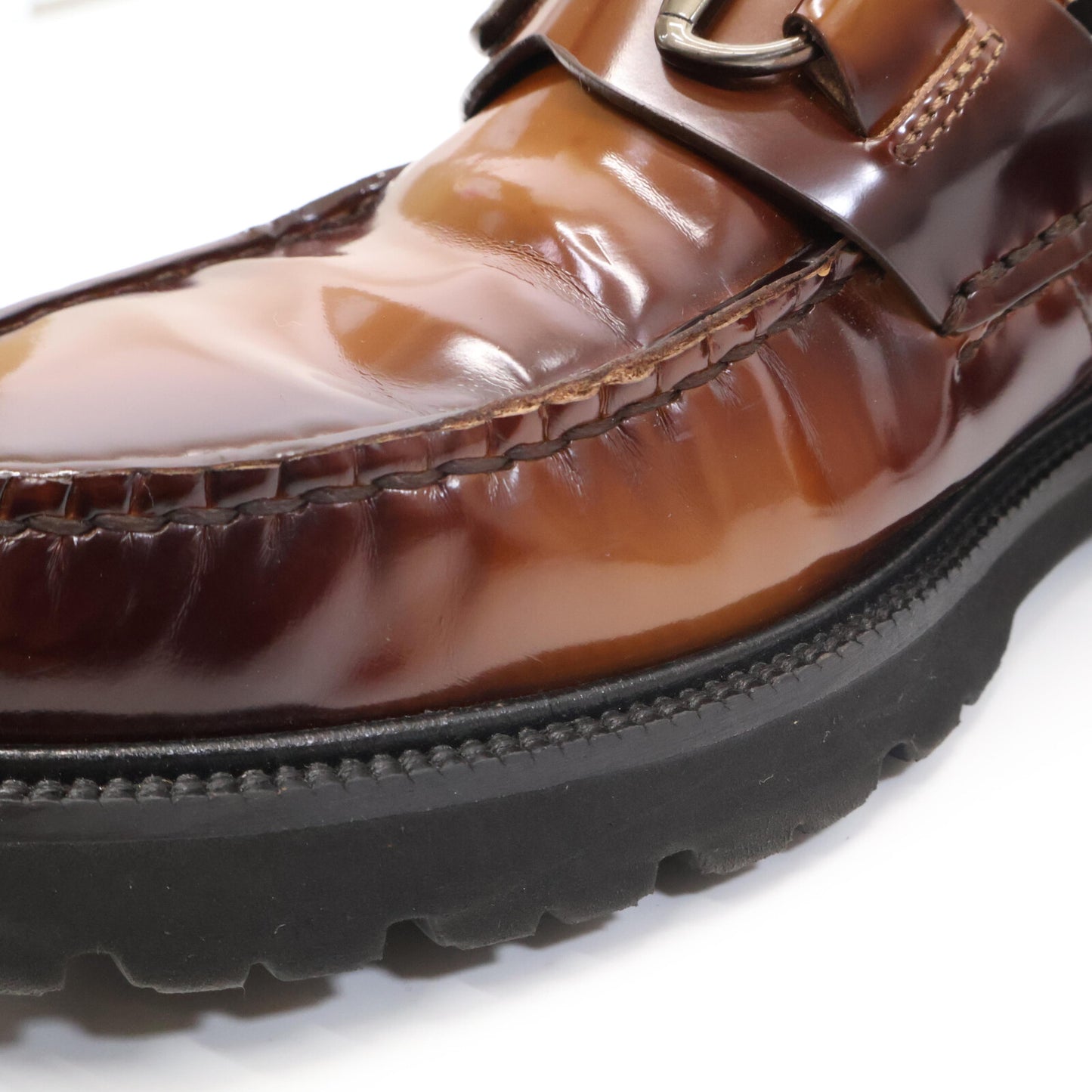 Cole Haan コールハーン 美品 C39134 アメリカンクラシックス ビット ローファー シューズ 8M