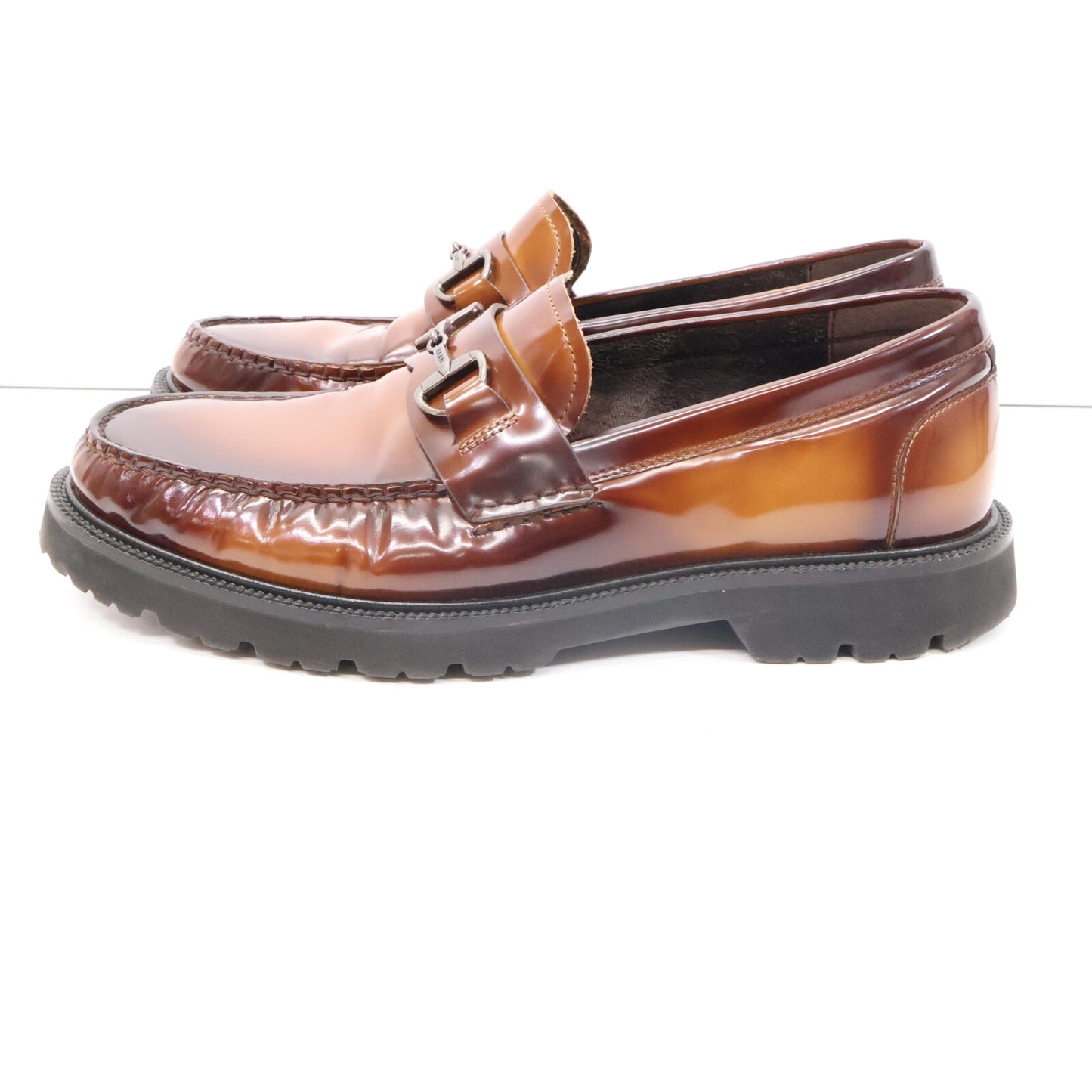 Cole Haan コールハーン 美品 C39134 アメリカンクラシックス ビット ローファー シューズ 8M