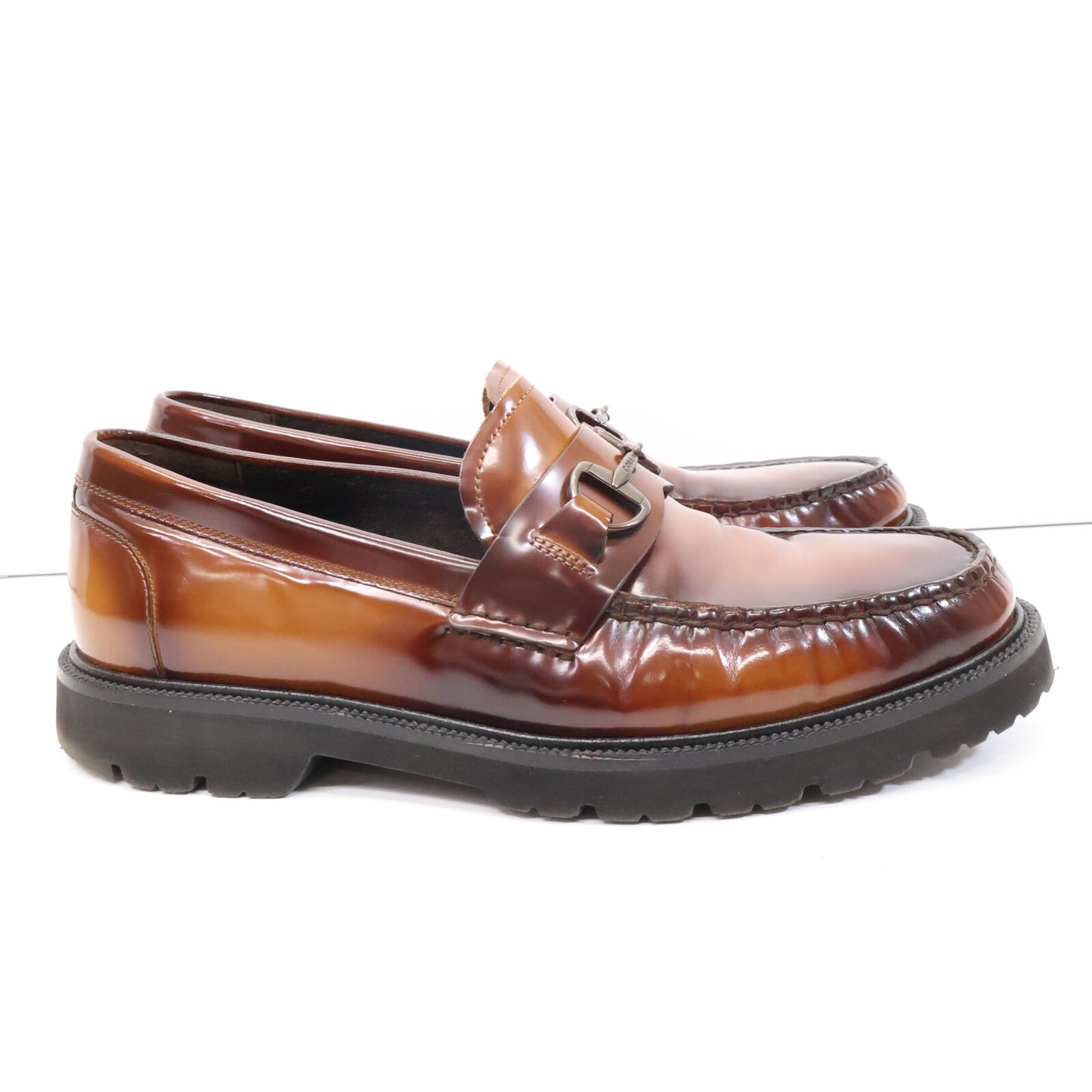 Cole Haan コールハーン 美品 C39134 アメリカンクラシックス ビット ローファー シューズ 8M