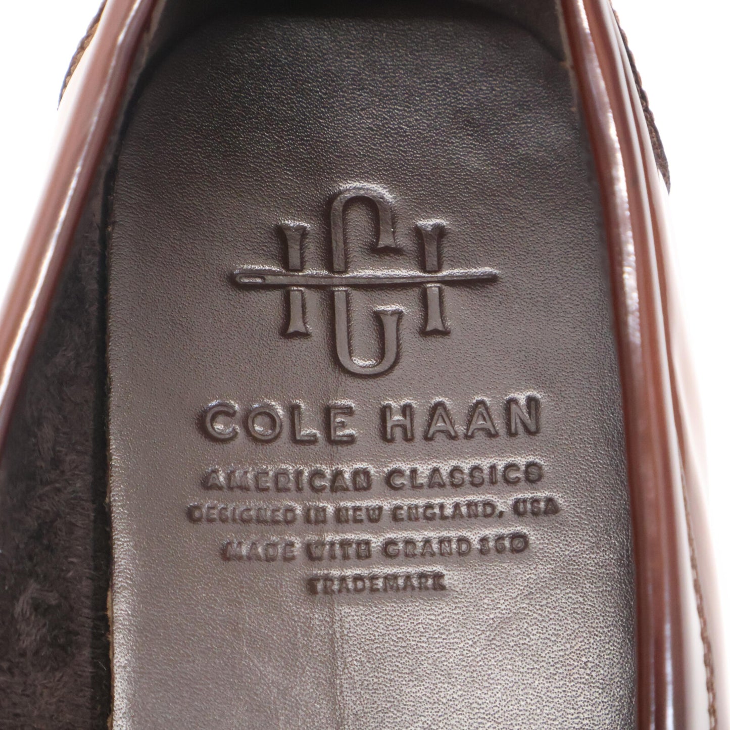 Cole Haan コールハーン 美品 C39134 アメリカンクラシックス ビット ローファー シューズ 8M