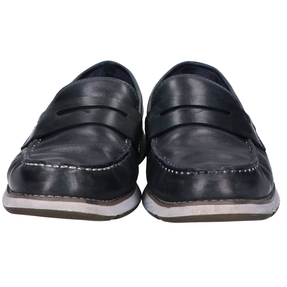 Cole Haan コールハーン C35008 4.ゼログランド コインローファー/ シューズ 25.5