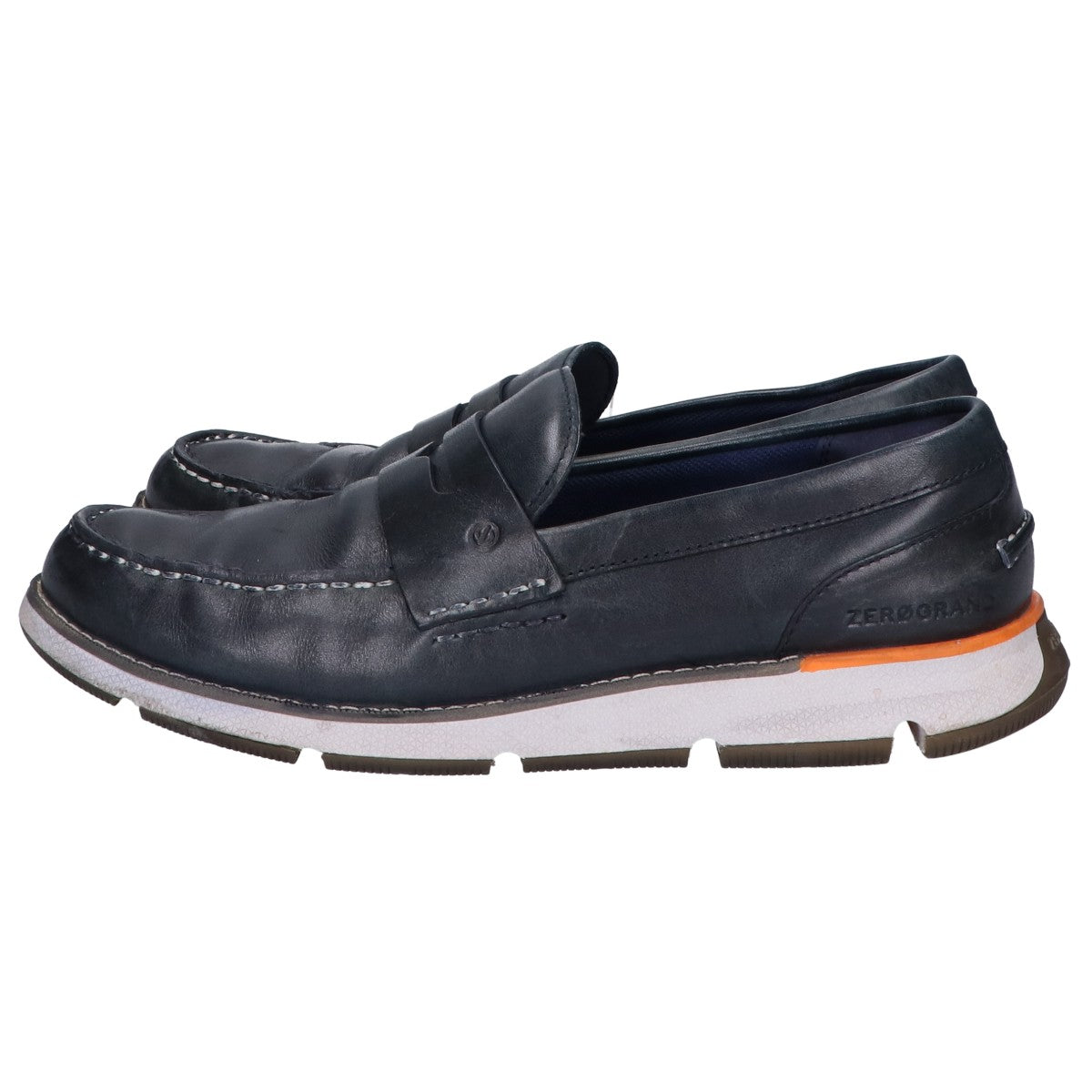 Cole Haan コールハーン C35008 4.ゼログランド コインローファー/ シューズ 25.5