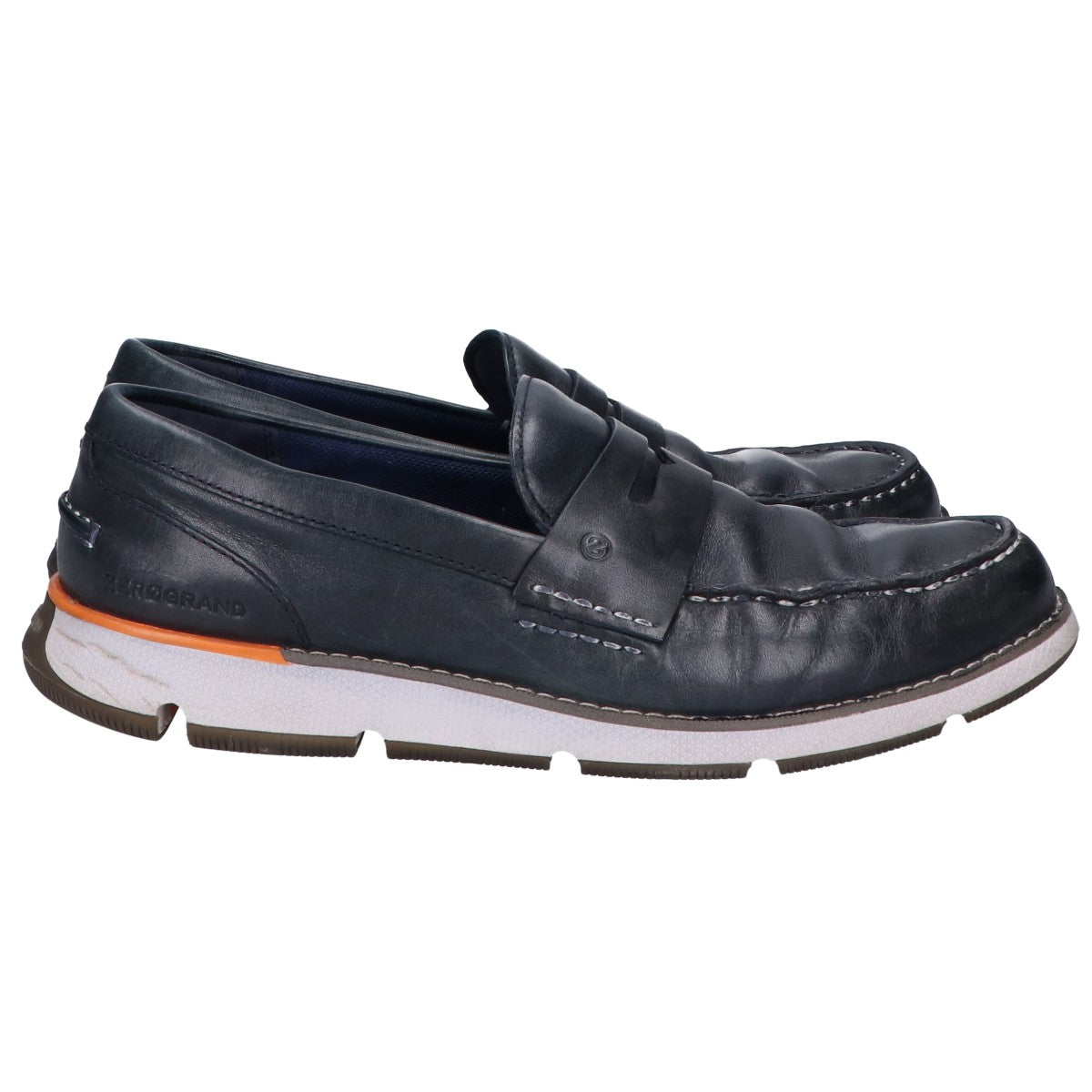 Cole Haan コールハーン C35008 4.ゼログランド コインローファー/ シューズ 25.5