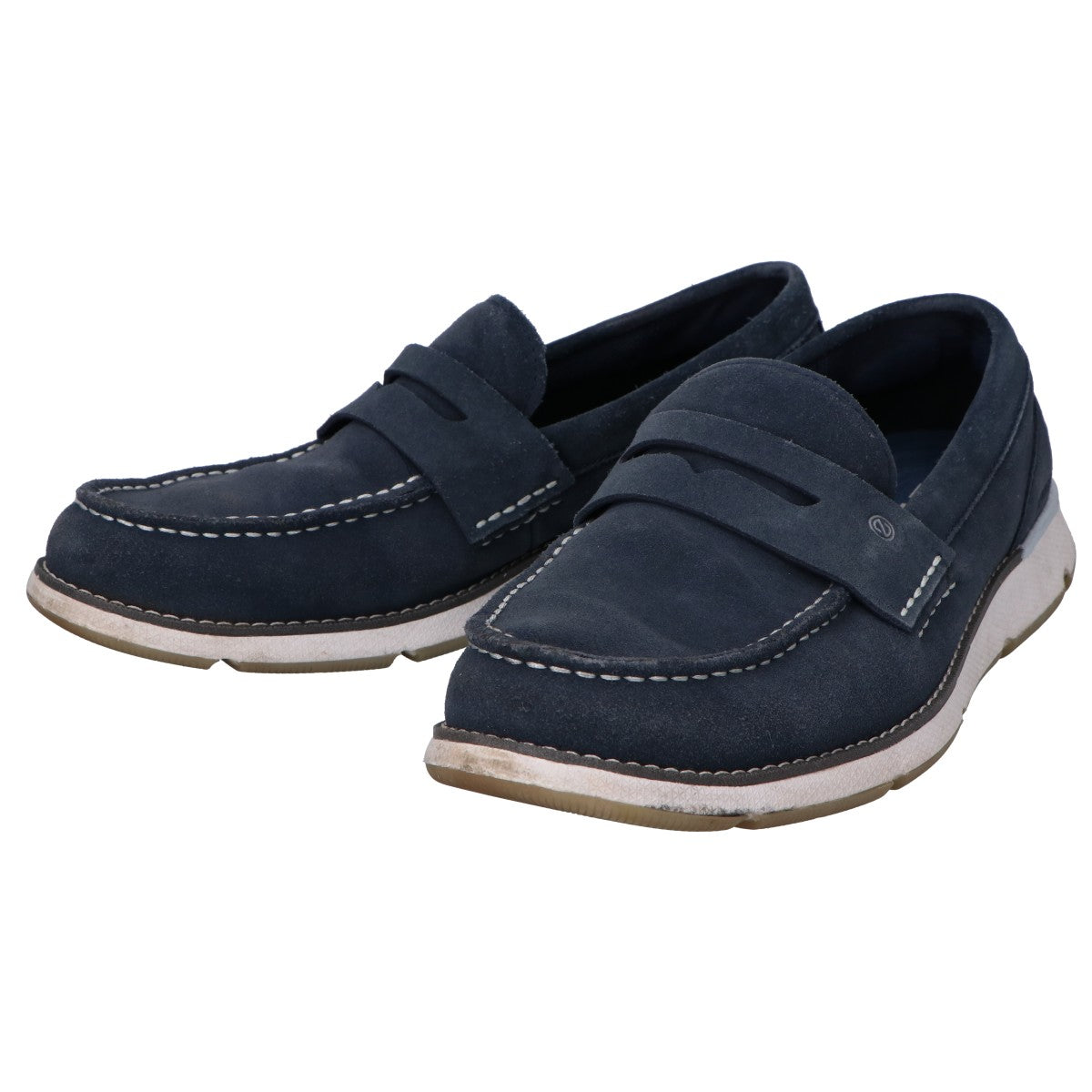 Cole Haan コールハーン C35008 スエード ゼログランド ローファー シューズ 25.5