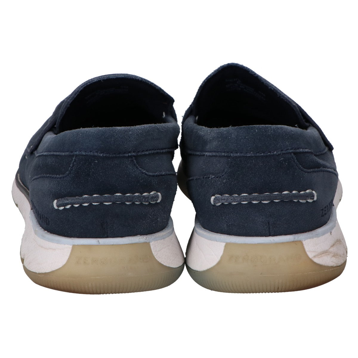 Cole Haan コールハーン C35008 スエード ゼログランド ローファー シューズ 25.5