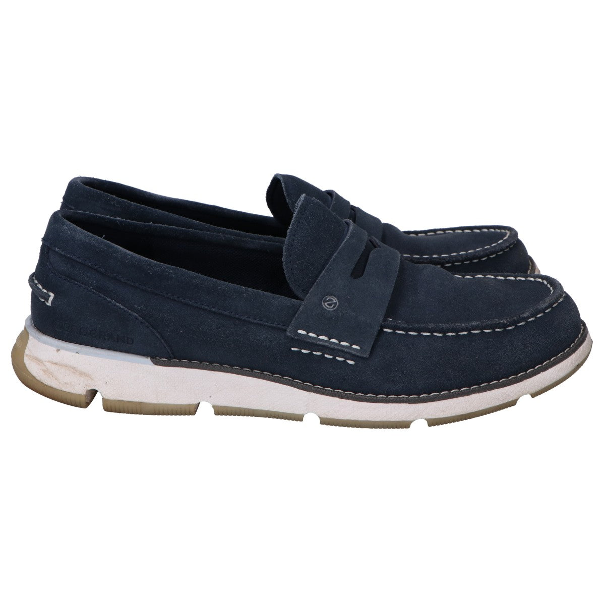 Cole Haan コールハーン C35008 スエード ゼログランド ローファー シューズ 25.5