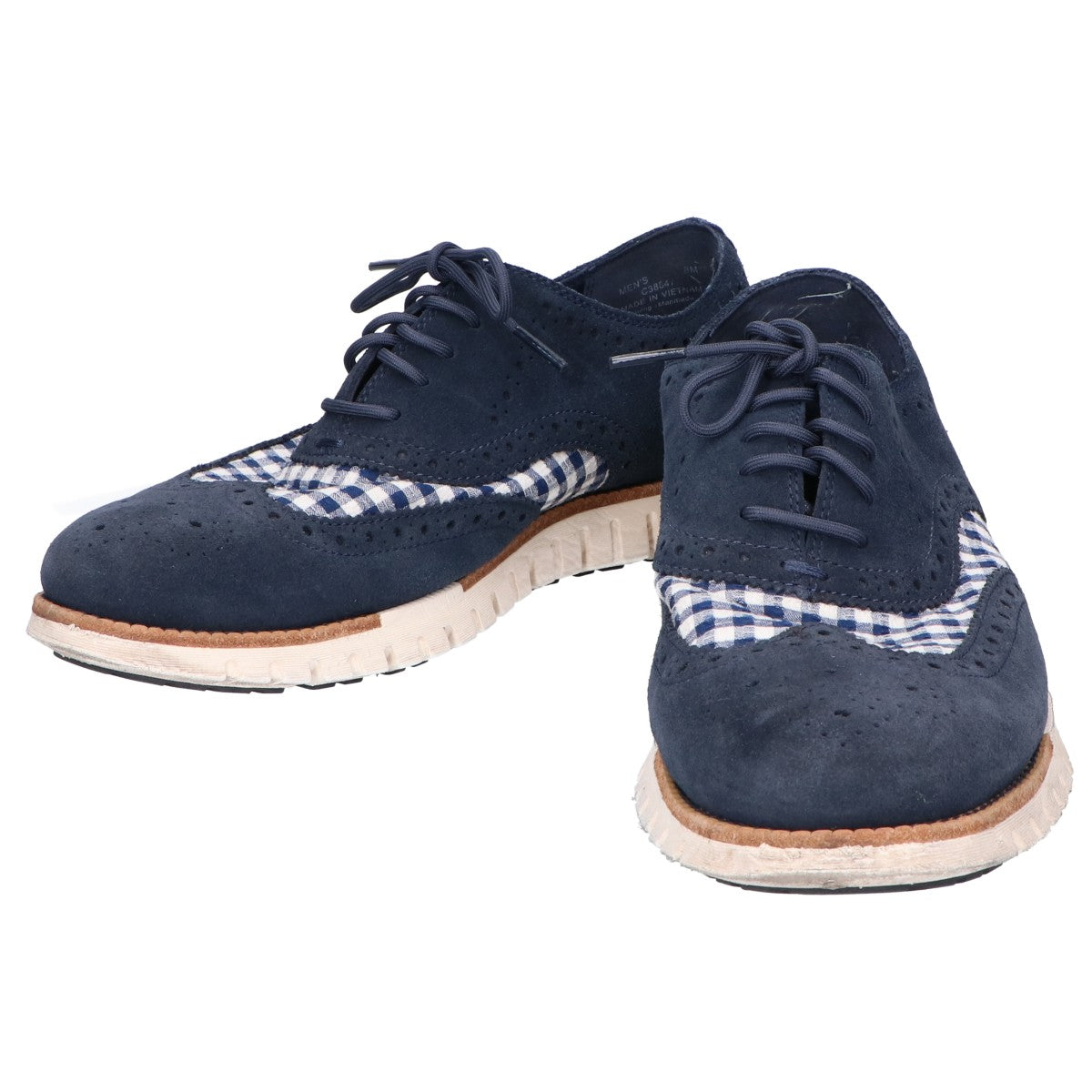 Cole Haan コールハーン C38847 ゼログランド リマスタード ウィングチップオックス ラインド シューズ 8