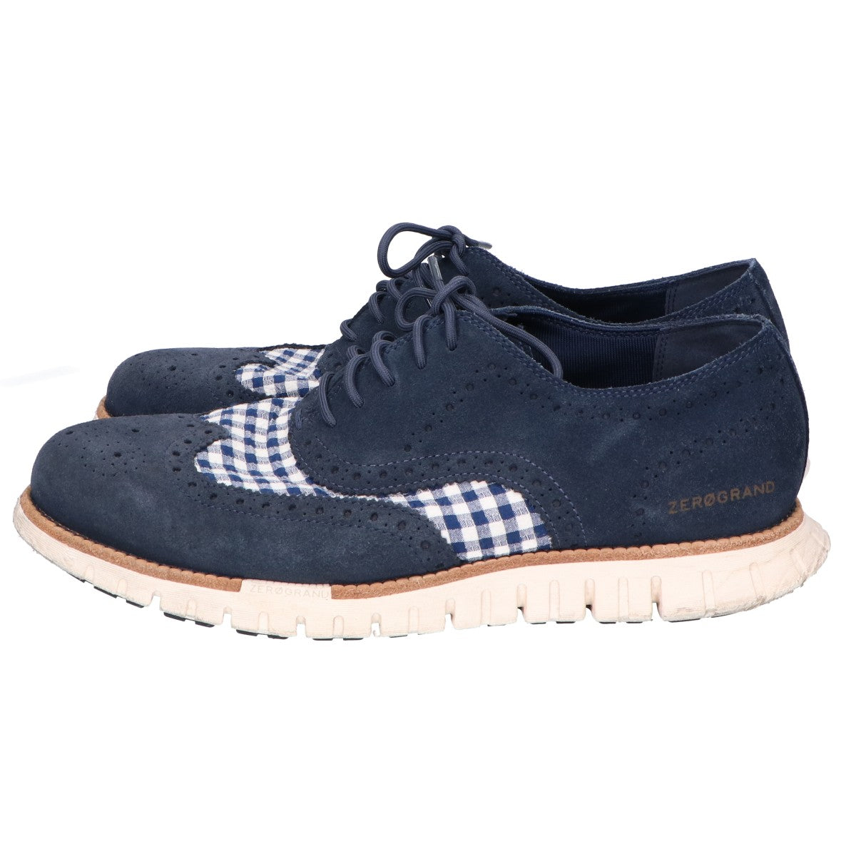 Cole Haan コールハーン C38847 ゼログランド リマスタード ウィングチップオックス ラインド シューズ 8