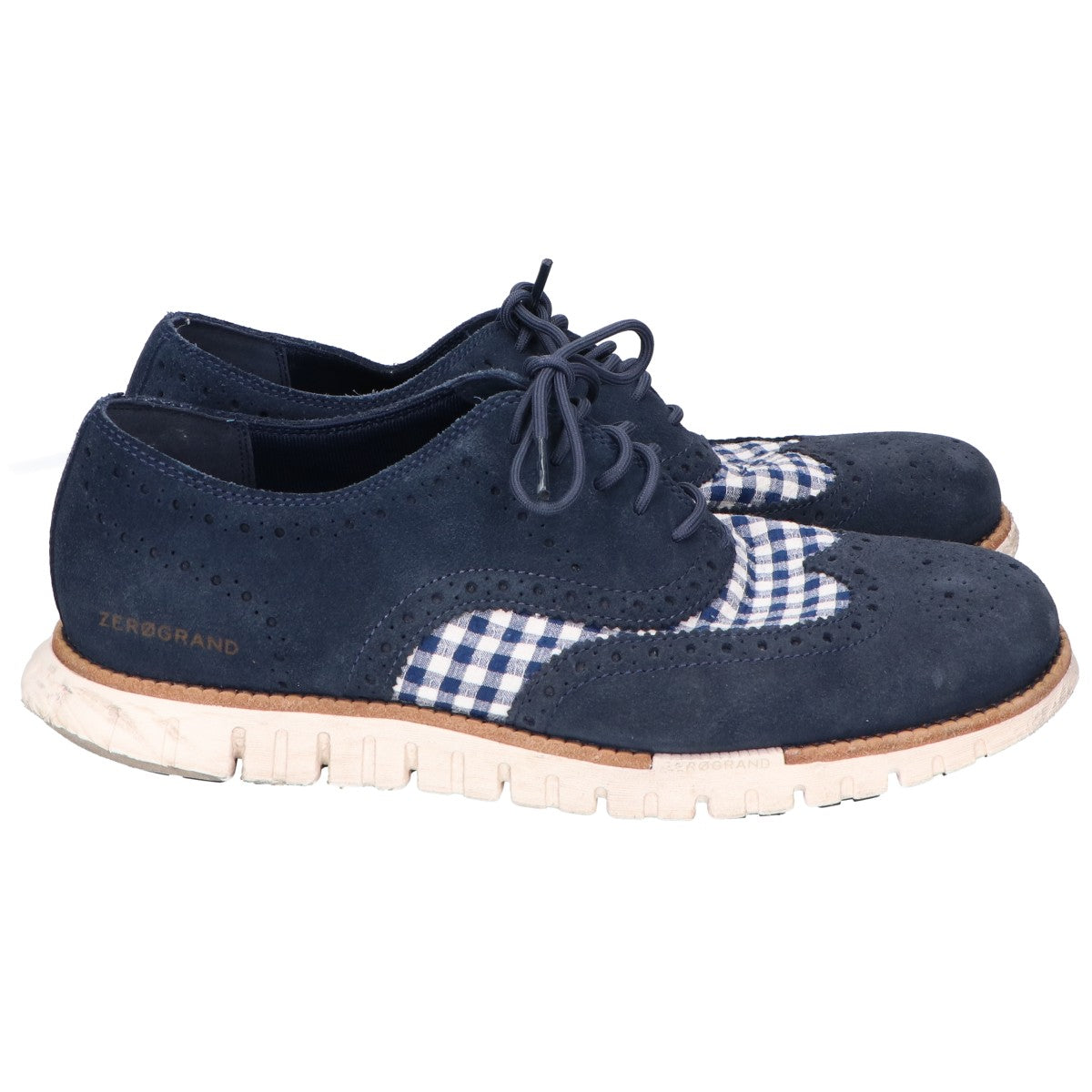 Cole Haan コールハーン C38847 ゼログランド リマスタード ウィングチップオックス ラインド シューズ 8