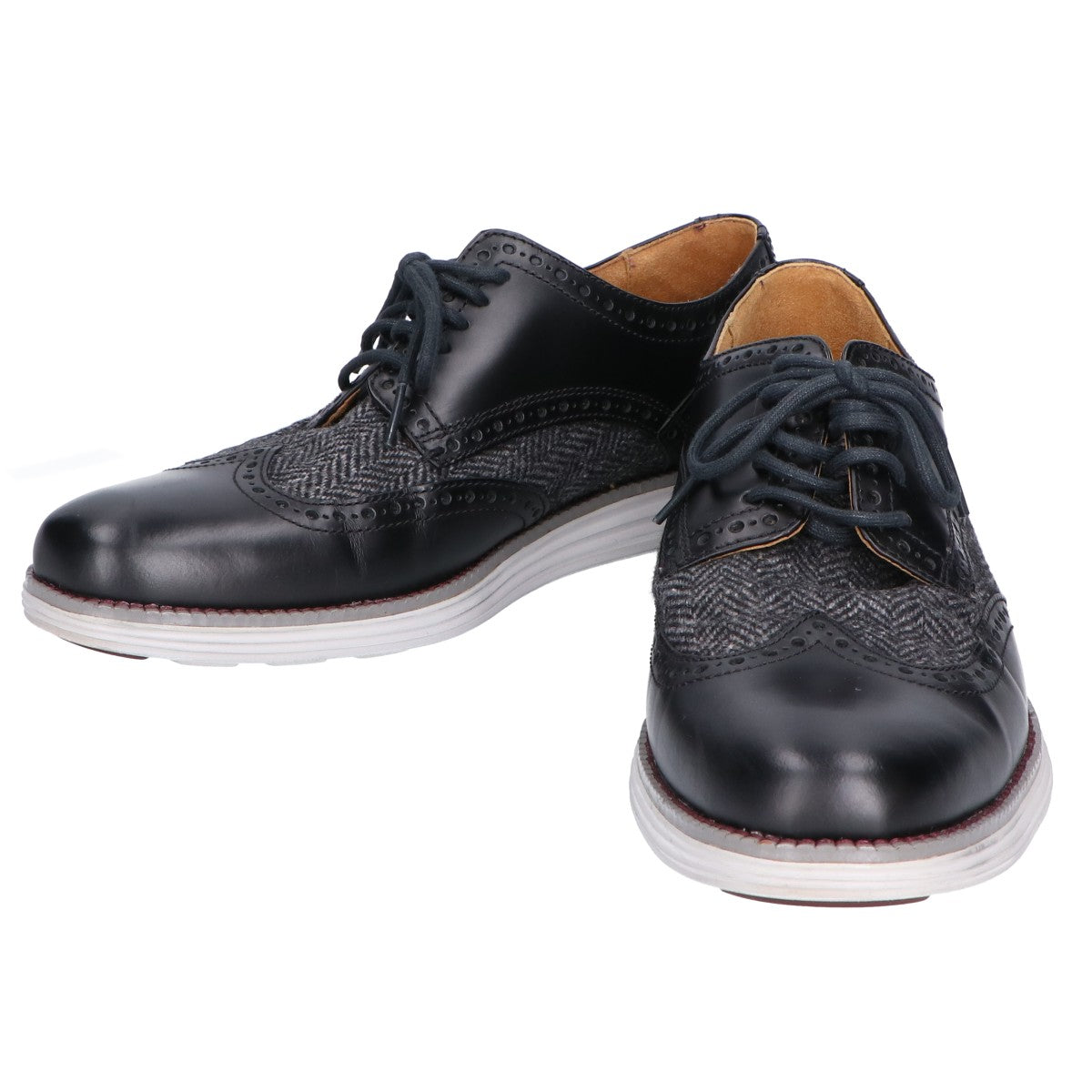 Cole Haan コールハーン 美品 C21687 オリジナルグランド ウィングチップ シューズ 8