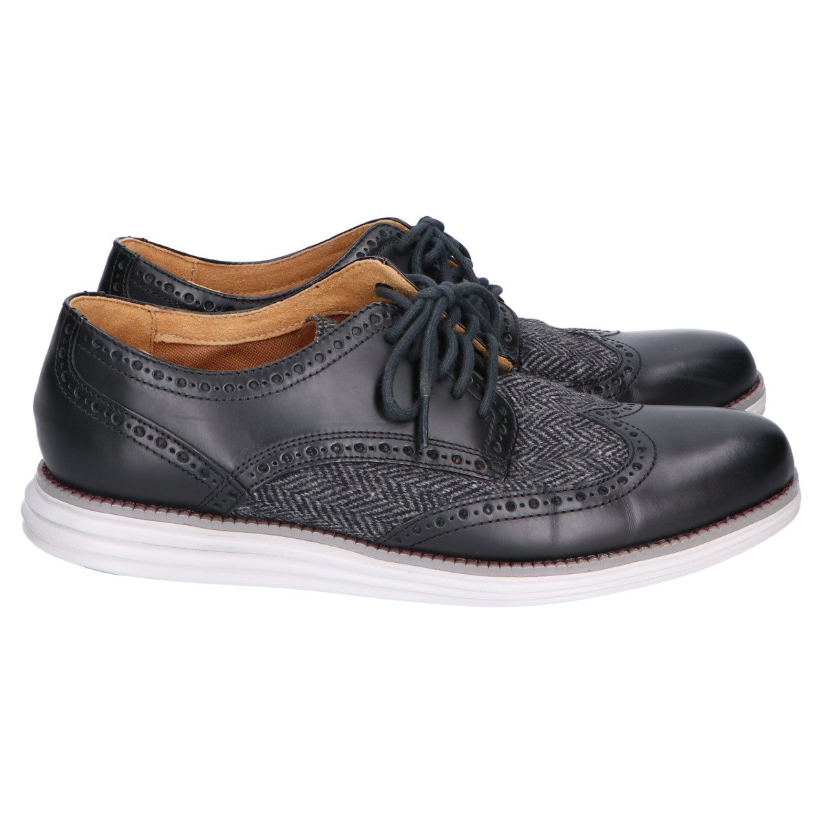 Cole Haan コールハーン 美品 C21687 オリジナルグランド ウィングチップ シューズ 8