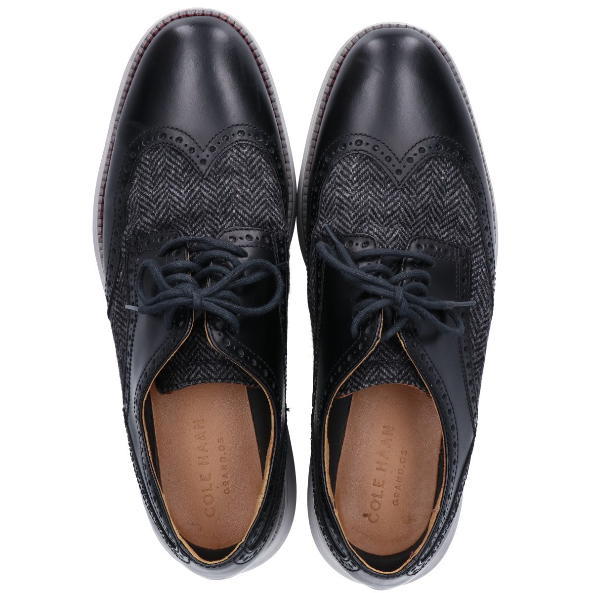 Cole Haan コールハーン 美品 C21687 オリジナルグランド ウィングチップ シューズ 8