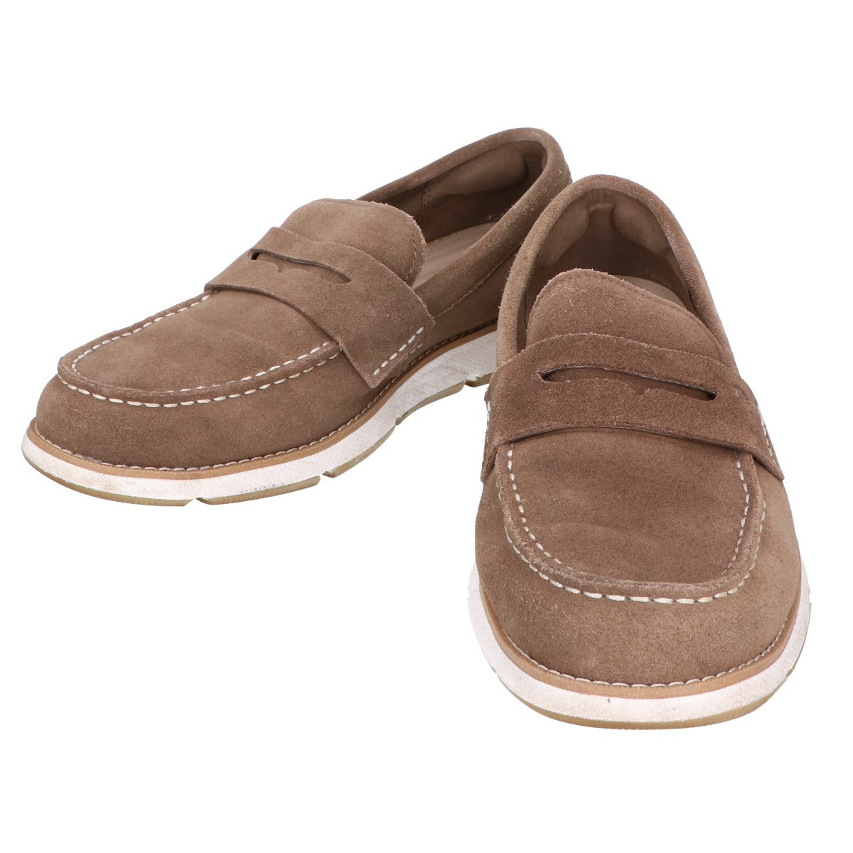 Cole Haan コールハーン C35009 スエード ゼログランド ローファー シューズ 25.5