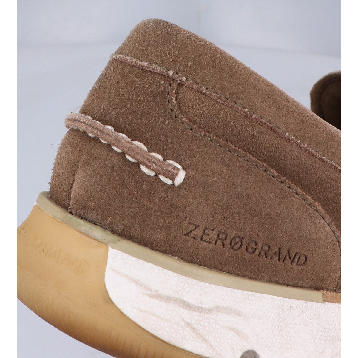 Cole Haan コールハーン C35009 スエード ゼログランド ローファー シューズ 25.5