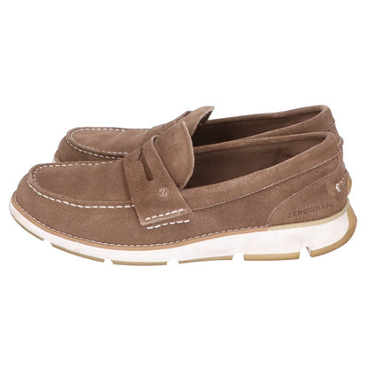 Cole Haan コールハーン C35009 スエード ゼログランド ローファー シューズ 25.5