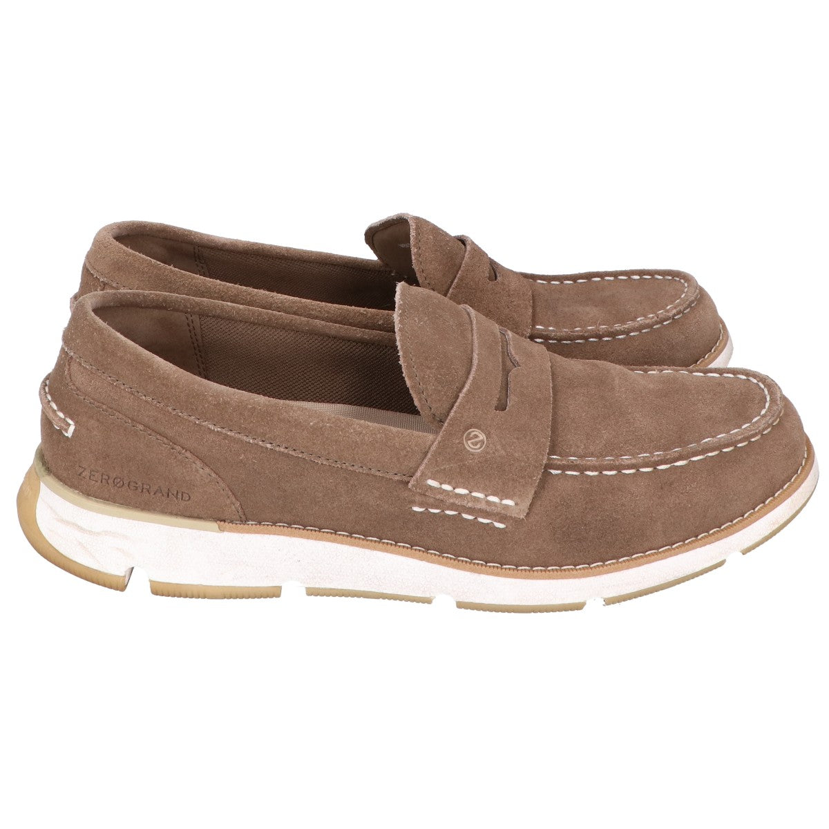 Cole Haan コールハーン C35009 スエード ゼログランド ローファー シューズ 25.5