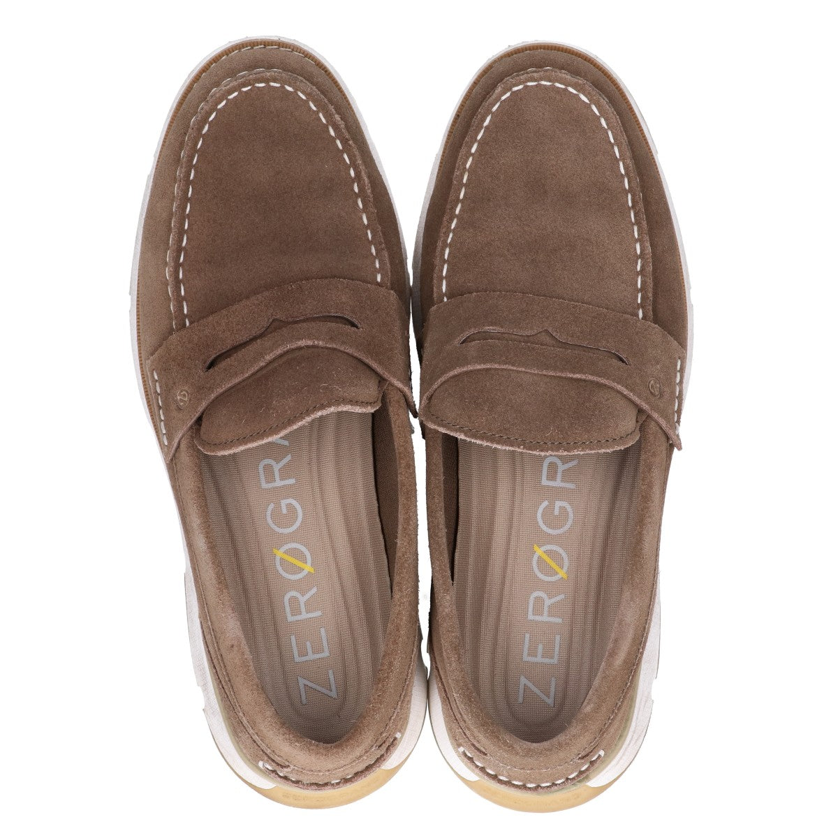 Cole Haan コールハーン C35009 スエード ゼログランド ローファー シューズ 25.5