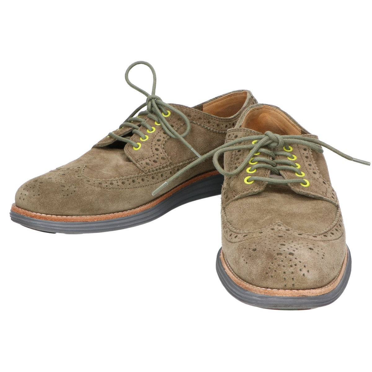 Cole Haan コールハーン ×NIKE C12525 LUNARGRAND ウイングチップ シューズ 8