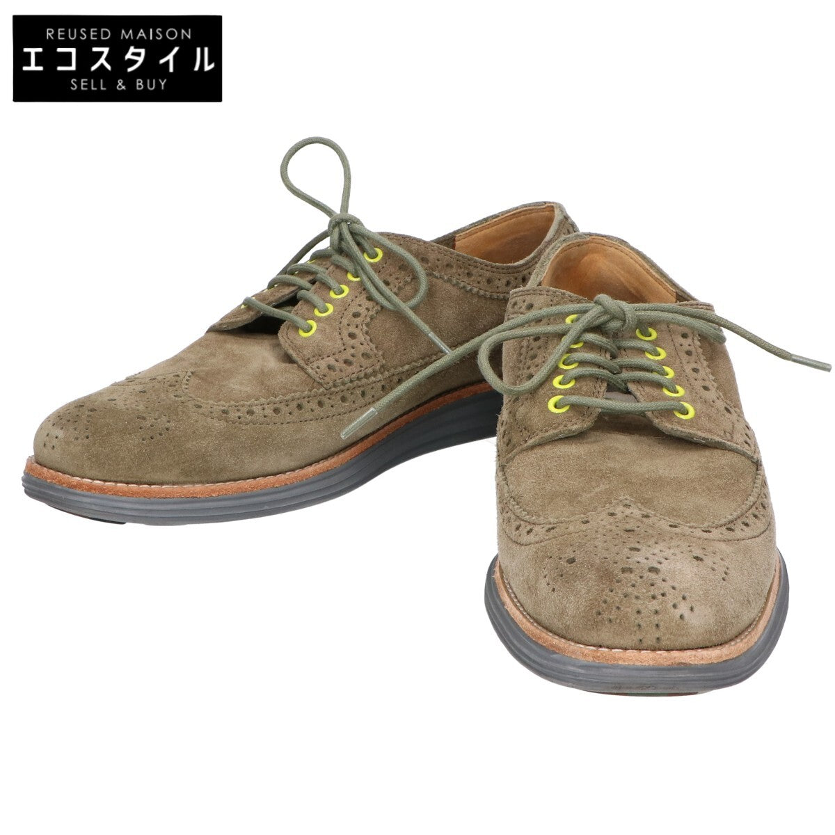 Cole Haan コールハーン ×NIKE C12525 LUNARGRAND ウイングチップ シューズ 8