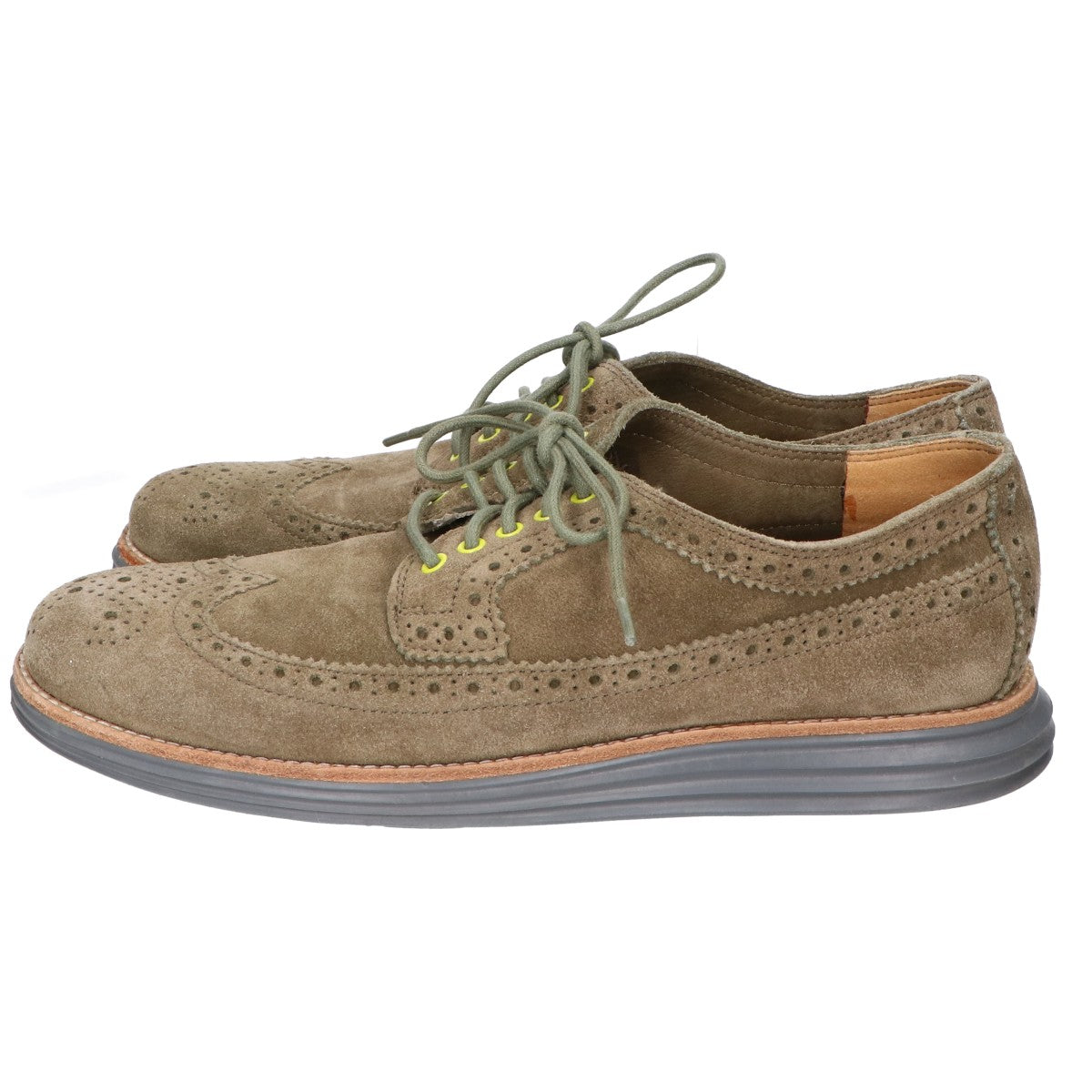 Cole Haan コールハーン ×NIKE C12525 LUNARGRAND ウイングチップ シューズ 8