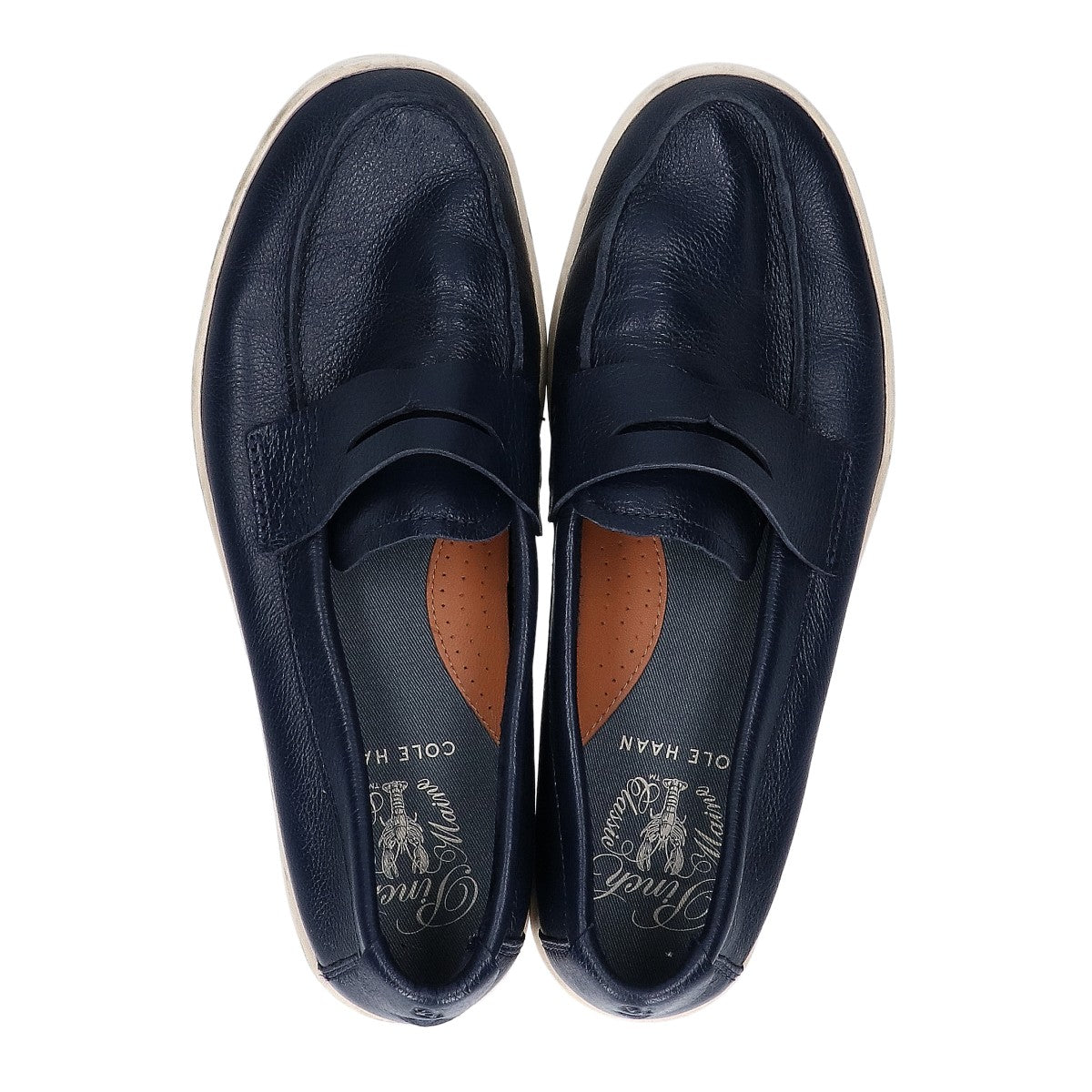 Cole Haan コールハーン C39479 ピンチ ウィークエンダー ペニー ローファー/ シューズ 25.5