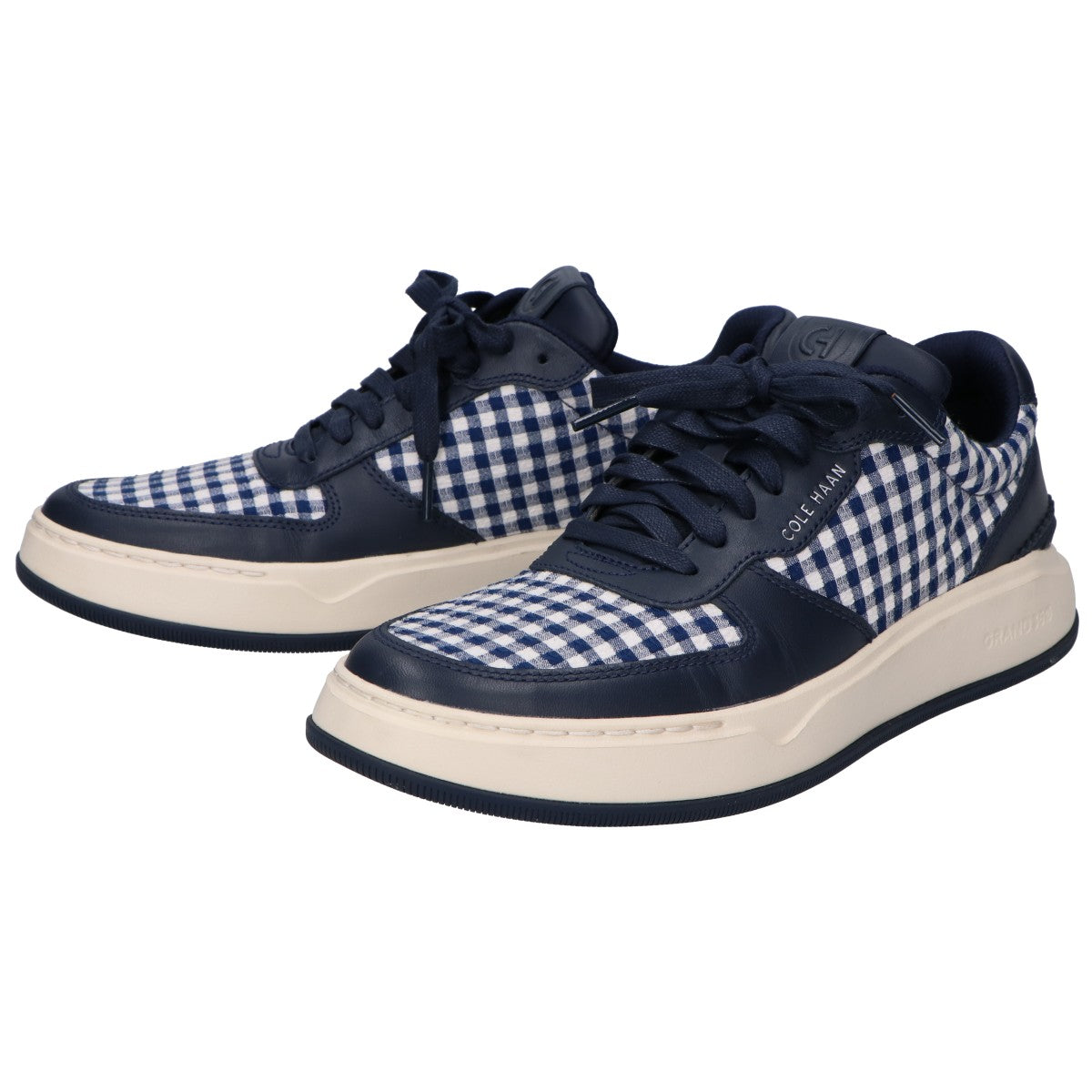 Cole Haan コールハーン 美品 C38591 グランドプロ クロスオーバー スニーカー シューズ 25.5